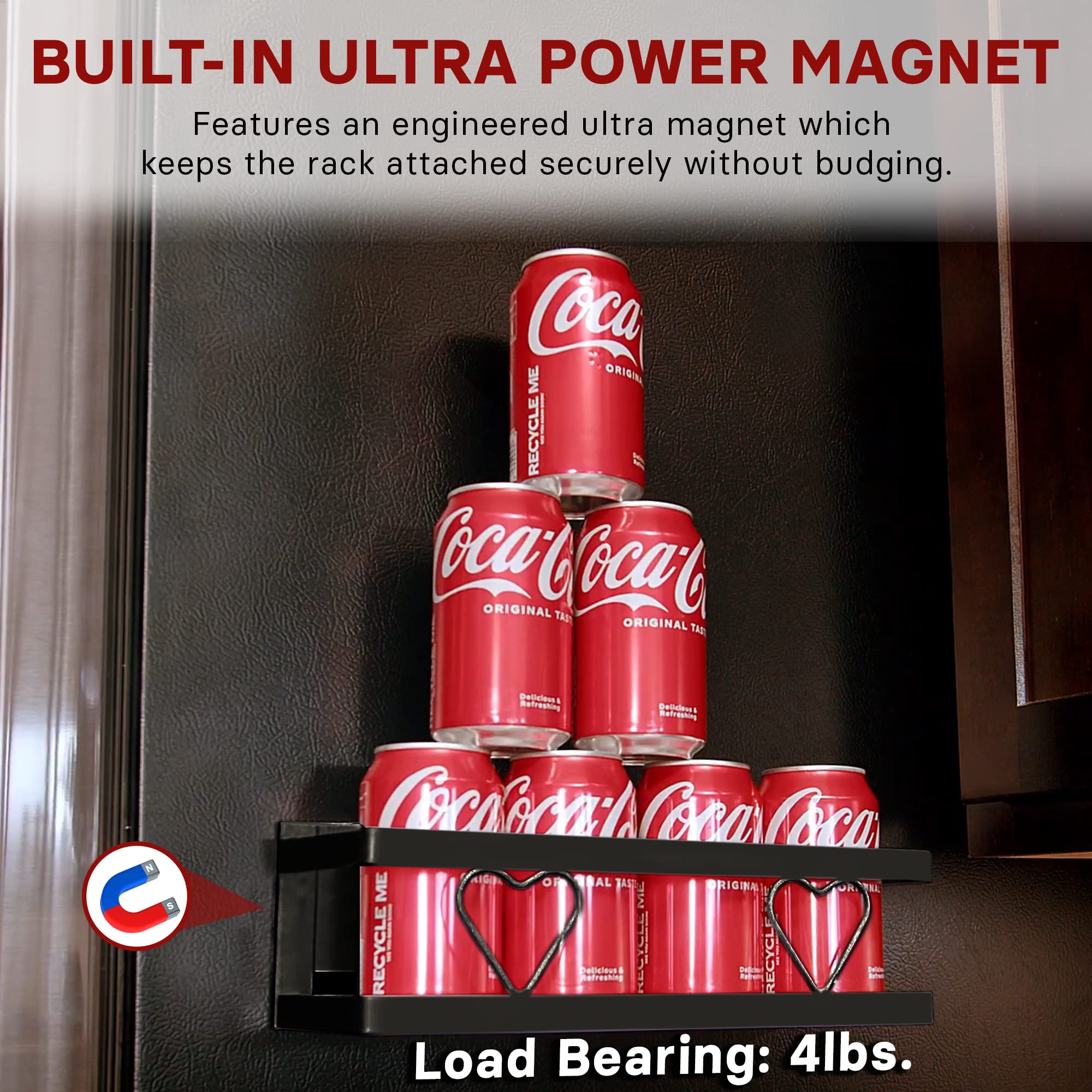 Amazon｜ThreadNanny (スレッドナニー) 磁気スパイスラック Lサイズ